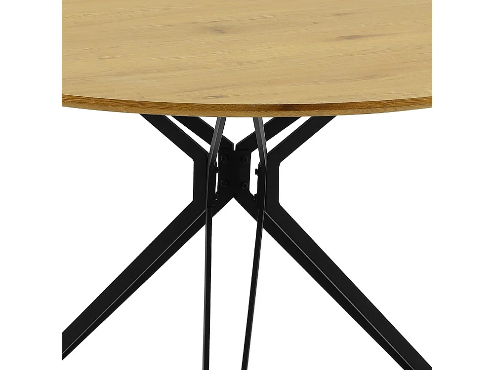 Table à manger - MDF - chêne - SIGAM