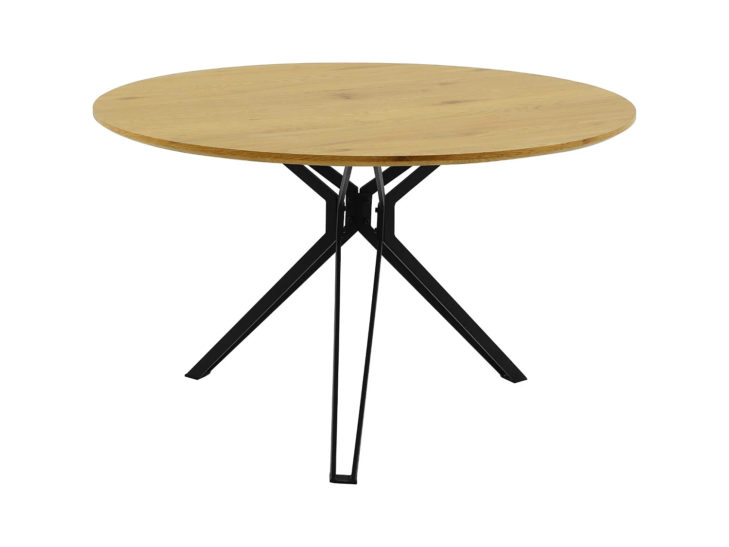 Table à manger - MDF - chêne - SIGAM
