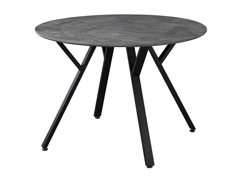 Mesa de jantar - MDF - cinzento - SEVINKA