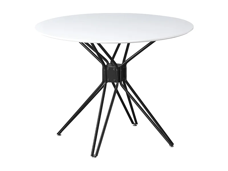 Mesa de jantar - MDF - branca - SMART