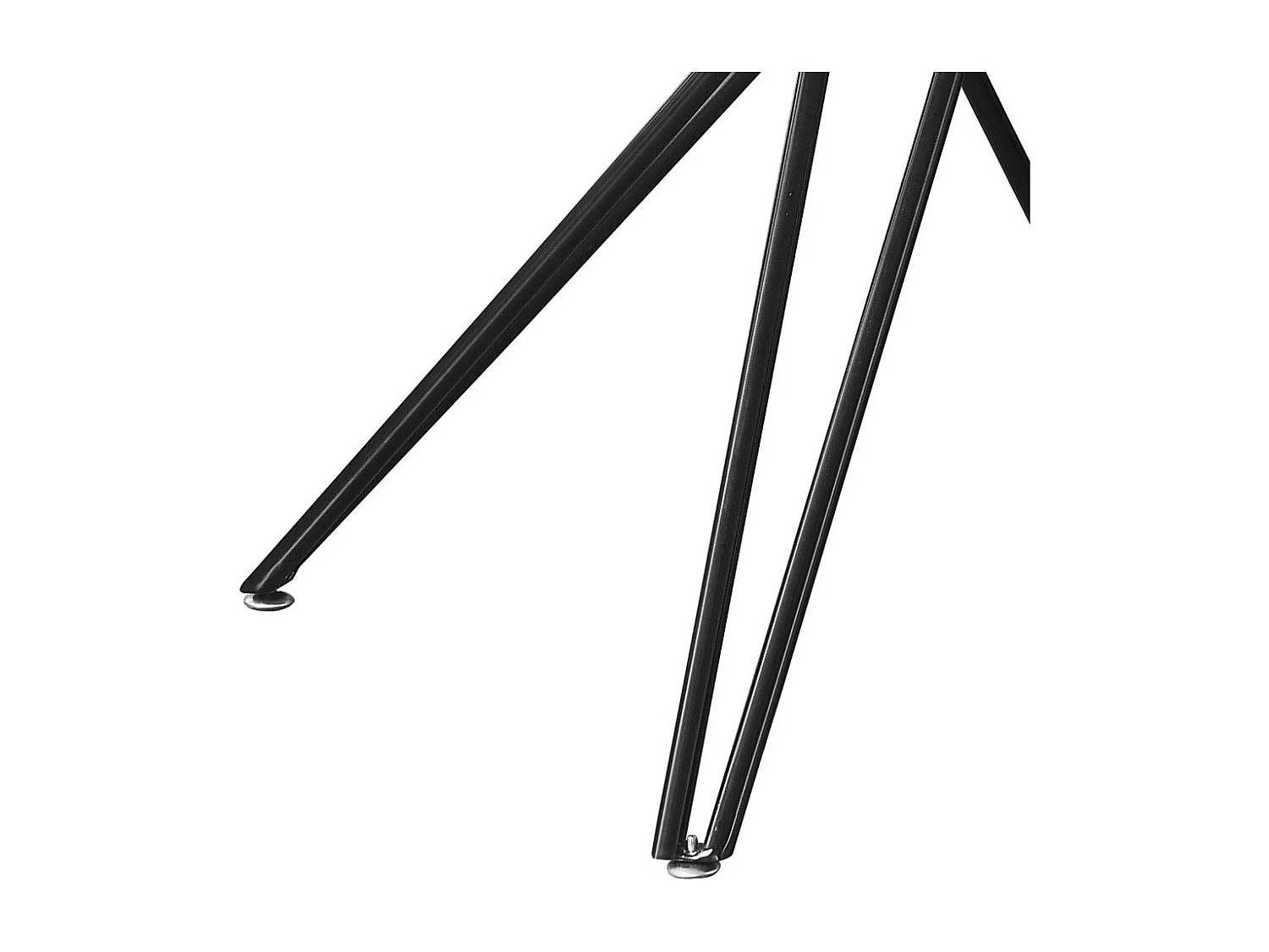 Table à manger - MDF - blanc - SMART