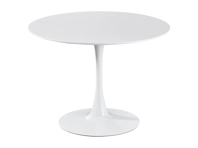 Mesa de jantar - MDF - branca - RONDA