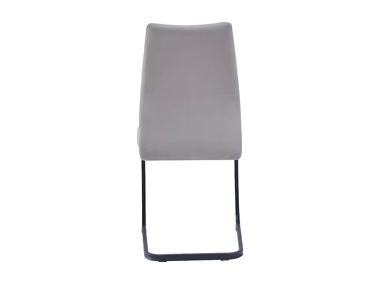 Esszimmerstuhl 4er-Set - Stoff - Taupe - MINIA