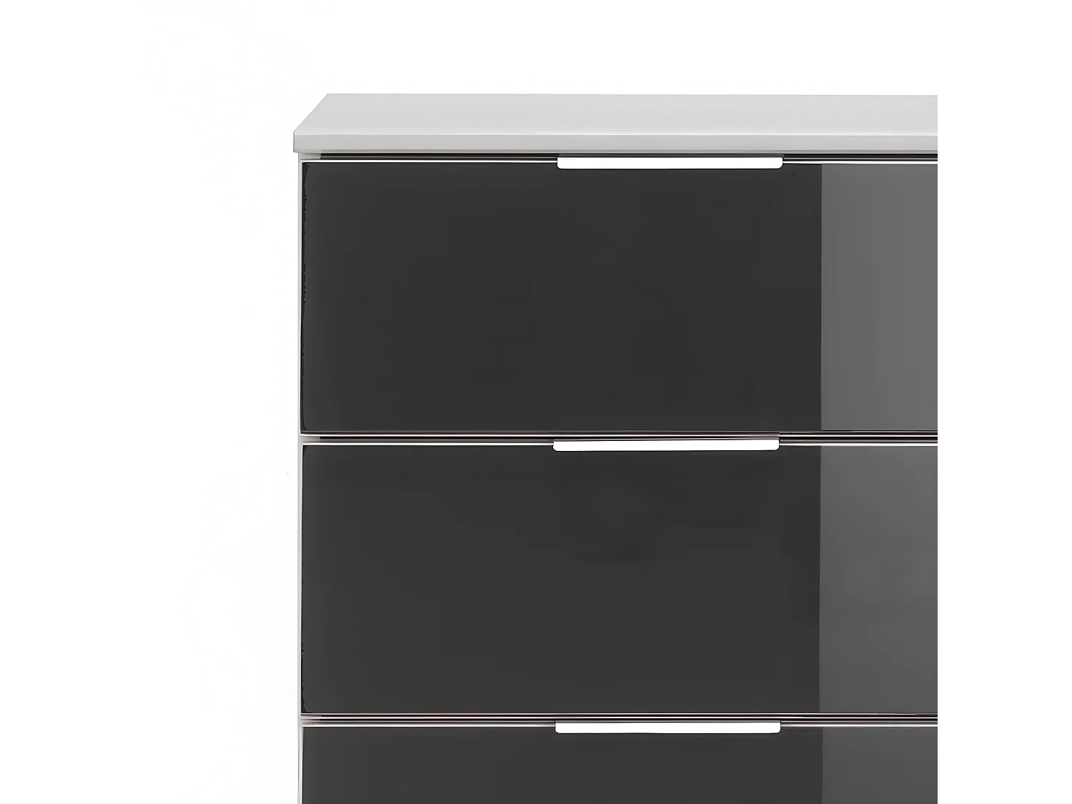 Sideboard - Spanplatte - weiß -  EASY PLUS 532700