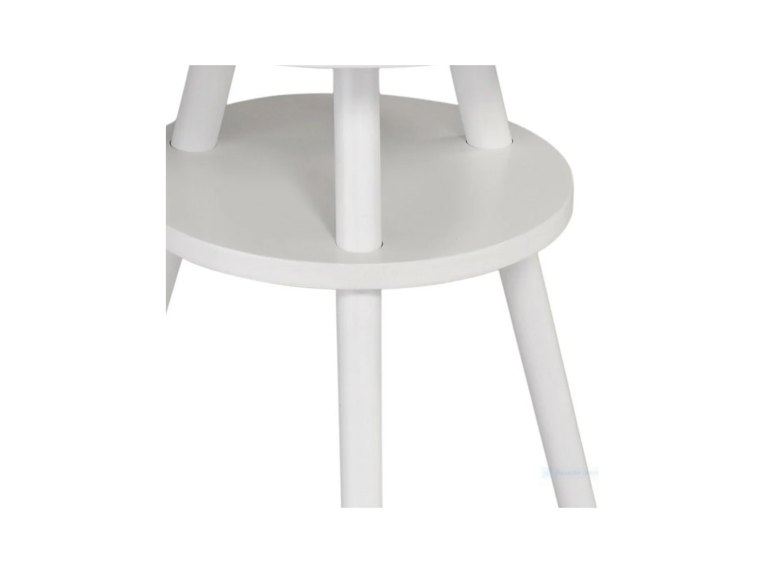 Couchtisch - MDF - weiß - MAKI