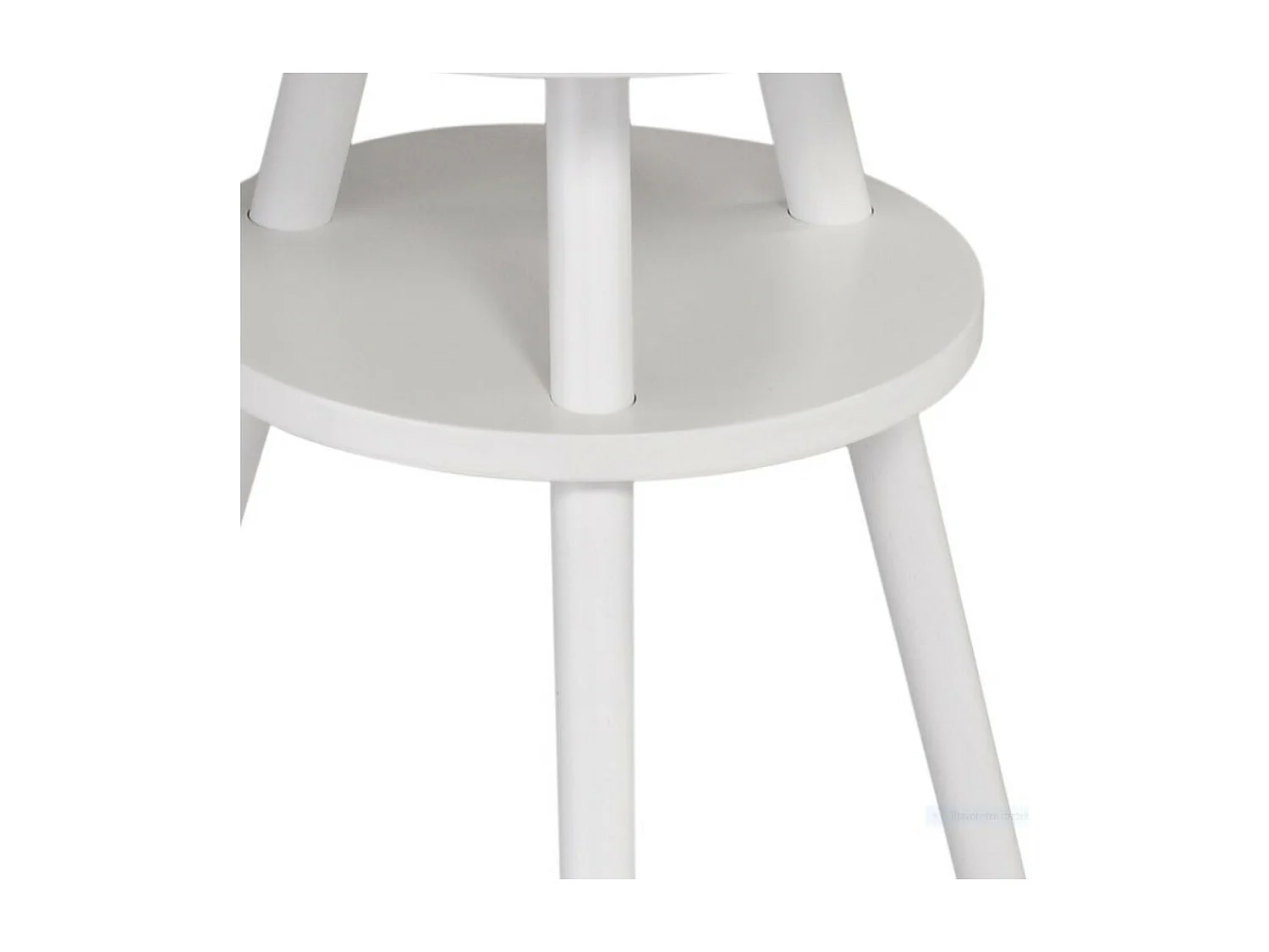 Table basse - MDF - blanc - MAKI