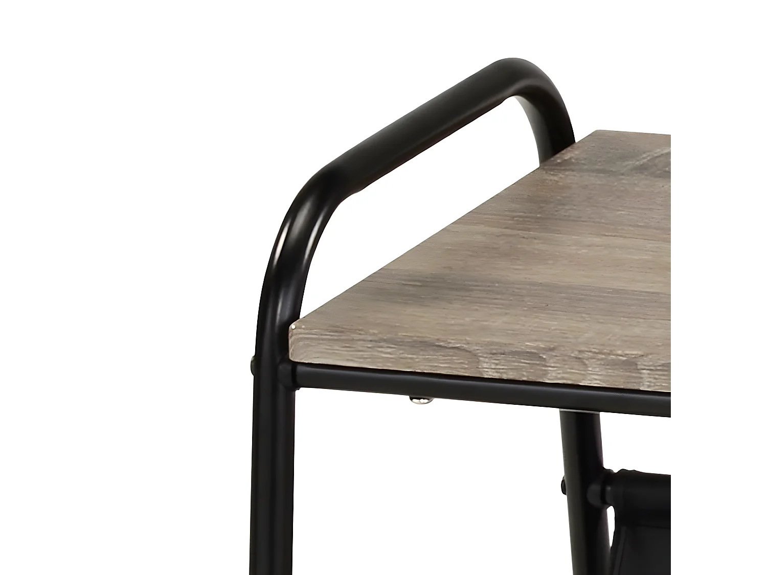 Couchtisch - MDF - schwarz - NODO