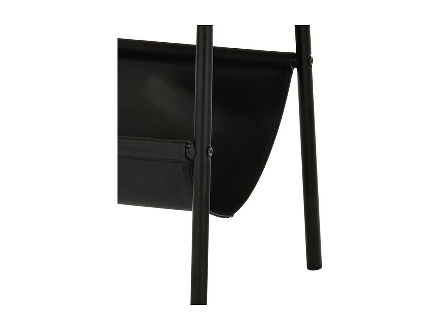 Couchtisch - MDF - schwarz - NODO