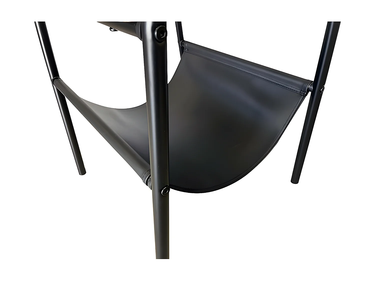 Couchtisch - MDF - schwarz - NODO