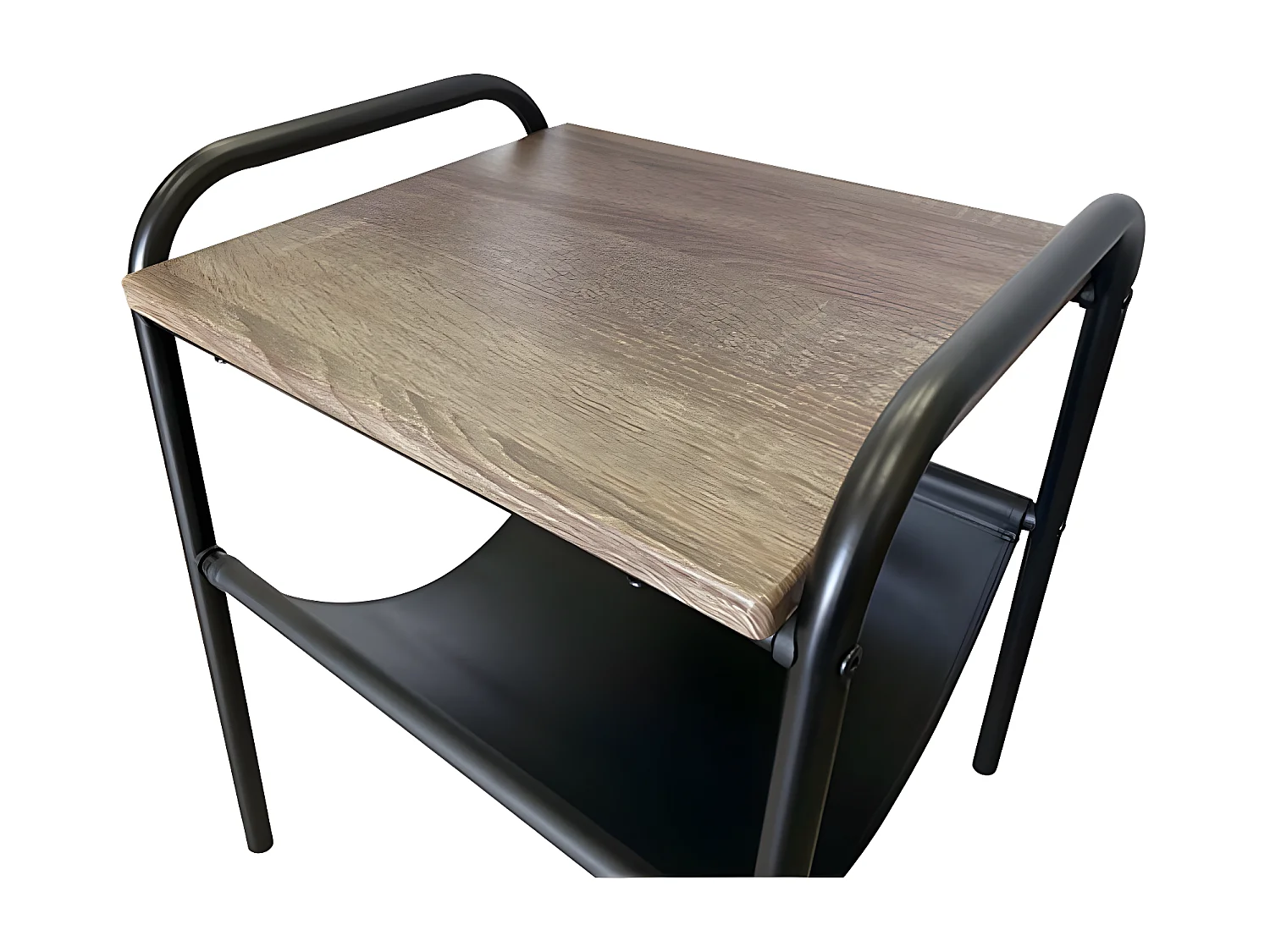 Couchtisch - MDF - schwarz - NODO