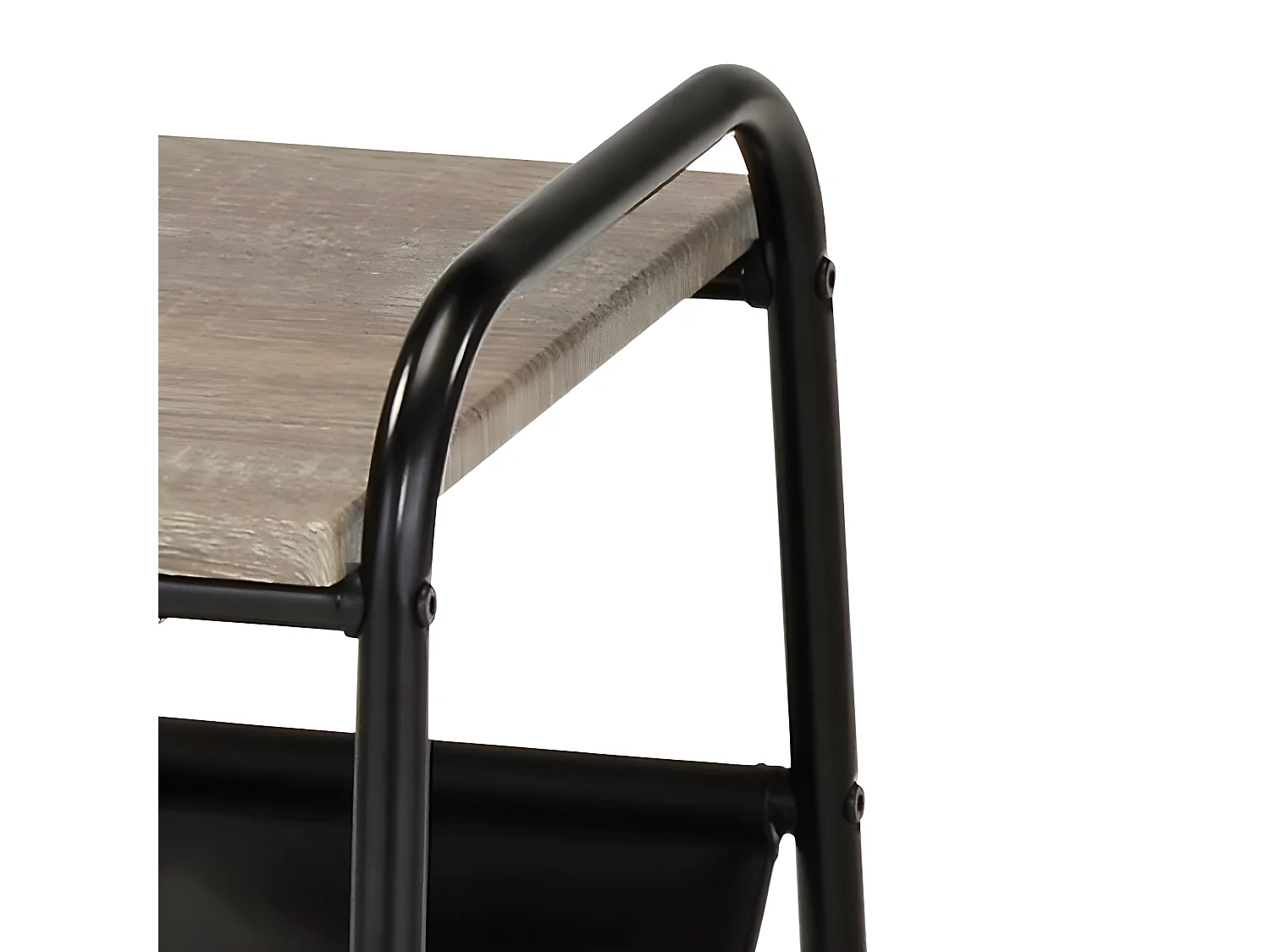 Table basse - MDF - noir - NODO