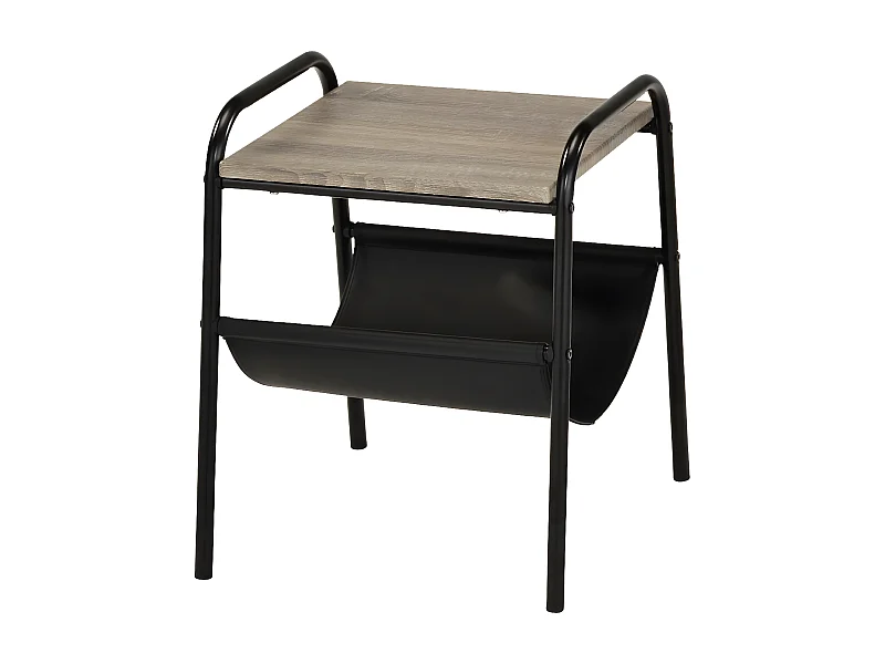 Salontafel - MDF - zwart - NODO