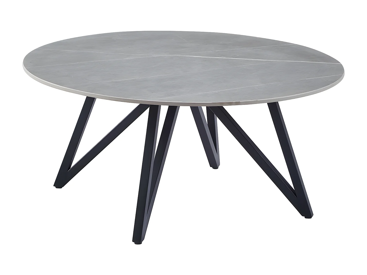 Table basse - céramique - grise - BELIZEA