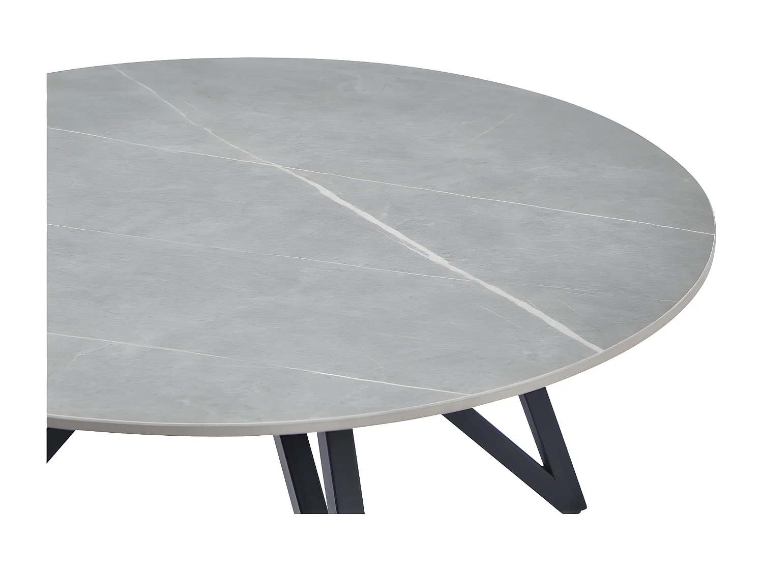 Table basse - céramique - grise - BELIZEA