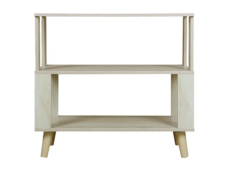 Table basse - aggloméré - blanc - TURMA