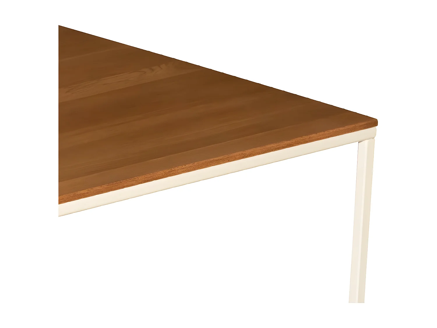 Couchtisch - Holz - braun - KASIA