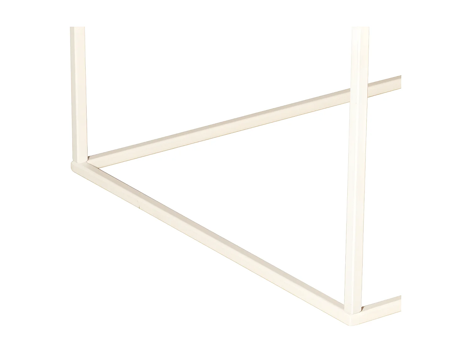 Mesa de centro - madeira - castanho - KASIA