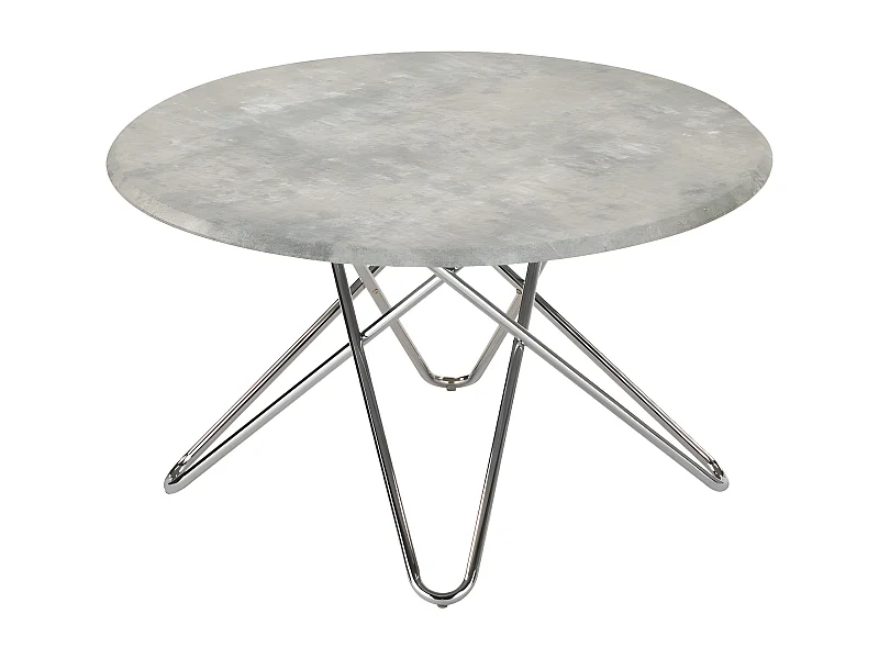 Couchtisch - MDF - grau - RIKO