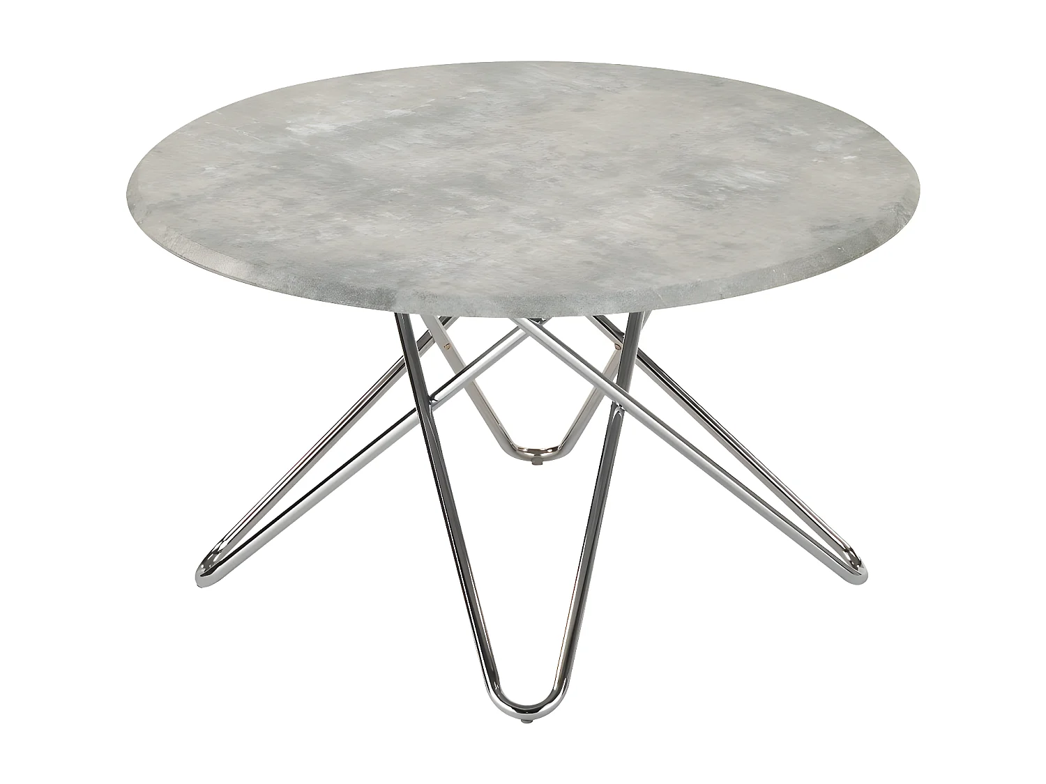 Couchtisch - MDF - grau - RIKO