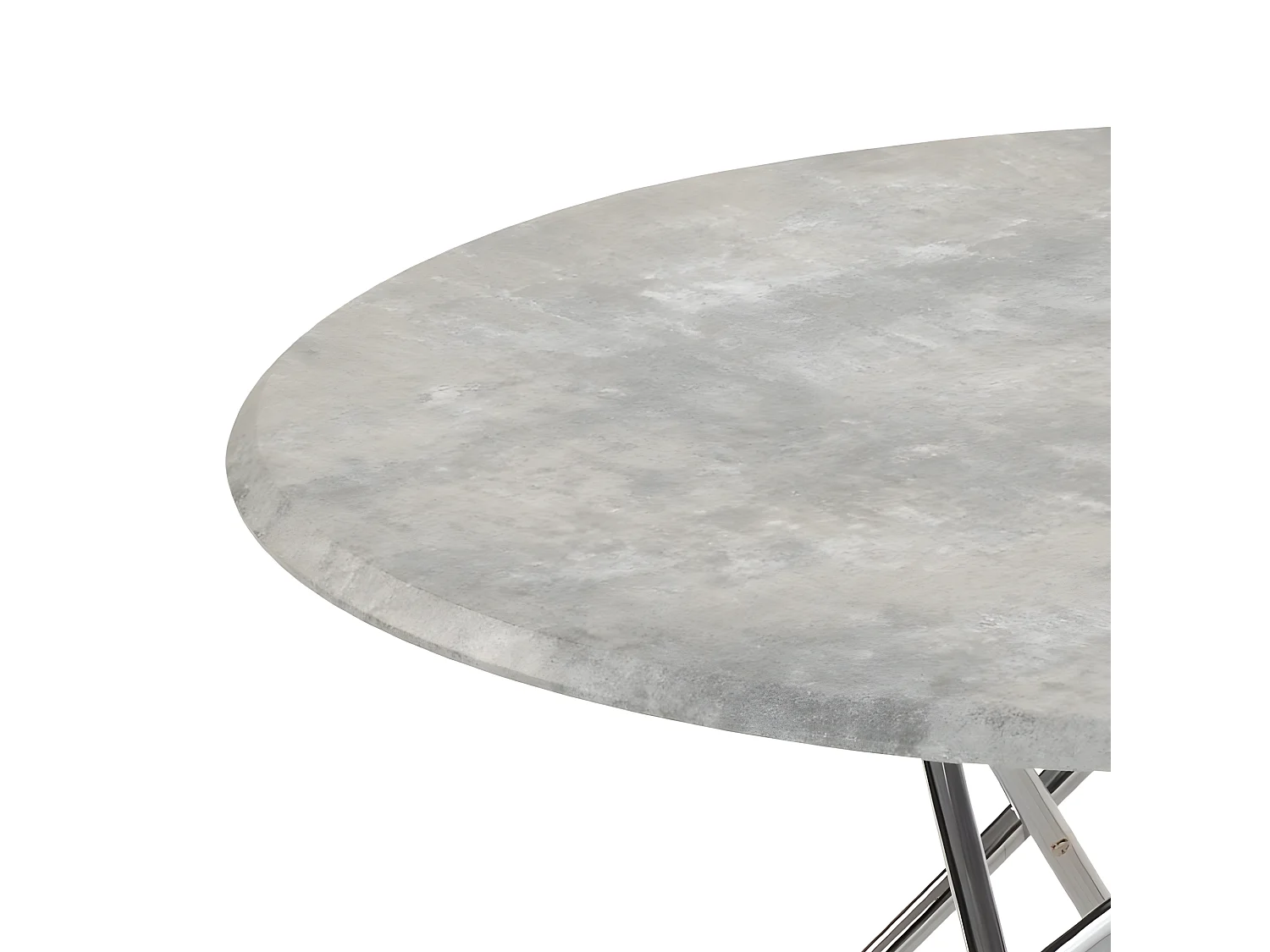 Table basse - MDF - gris - RIKO