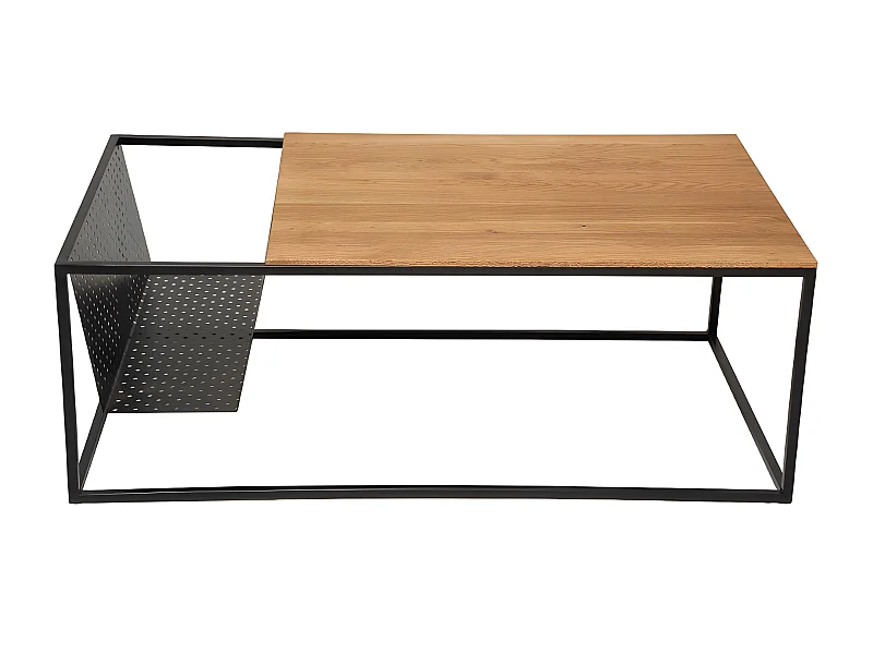 Couchtisch - Holz - braun - STEP