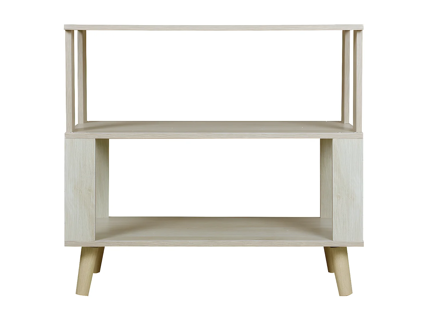 Couchtisch - Spanplatte - braun - TURMA