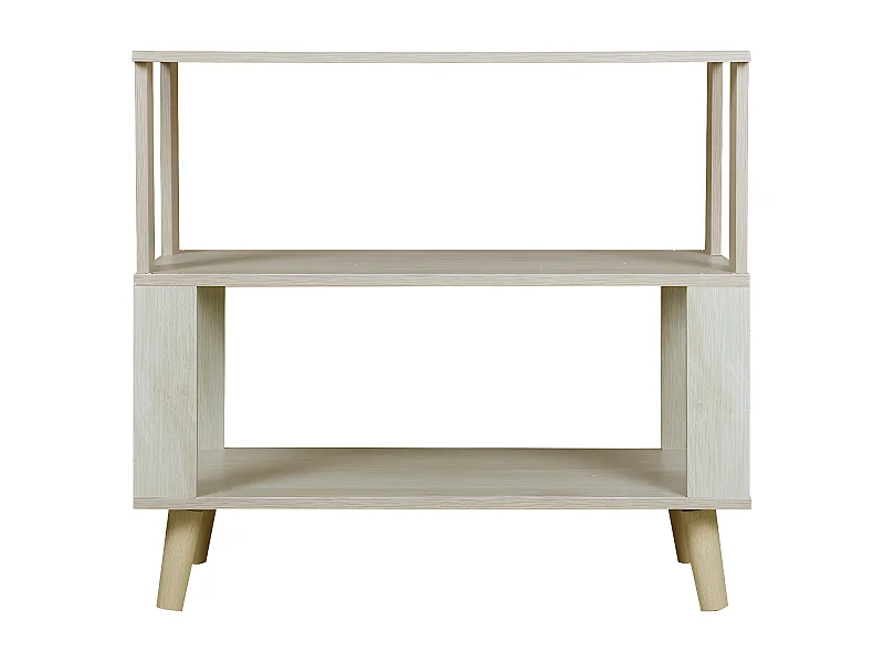 Table basse - aggloméré - marron - TURMA