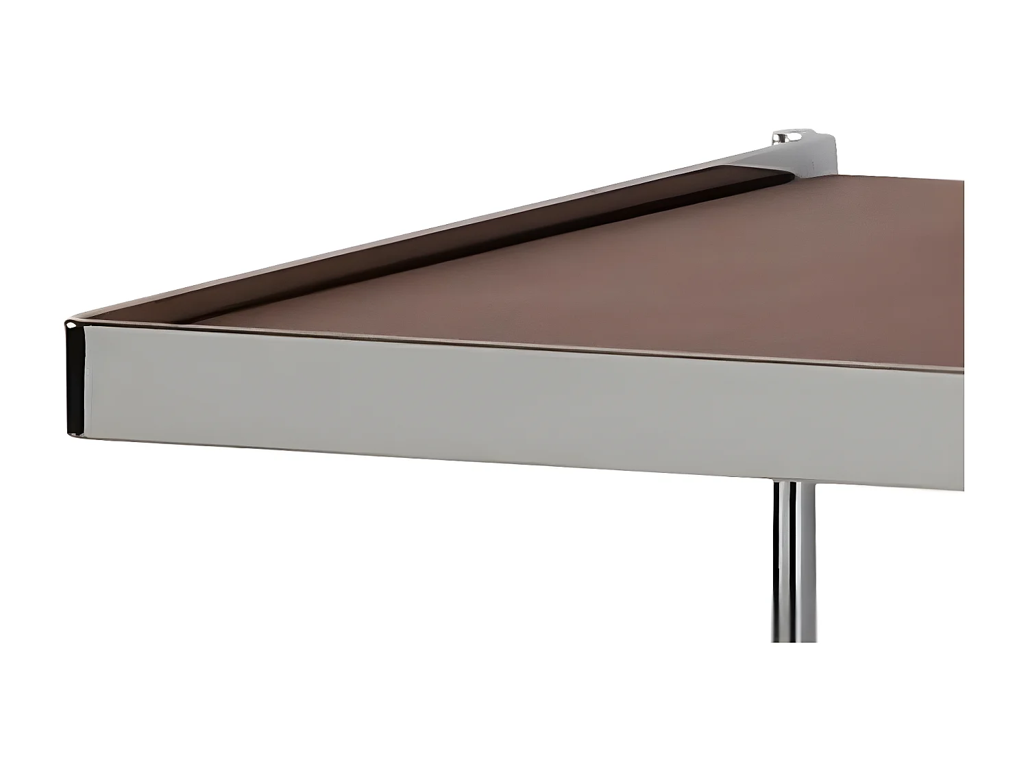 Wandkapstok - MDF - Zilver - VESTA