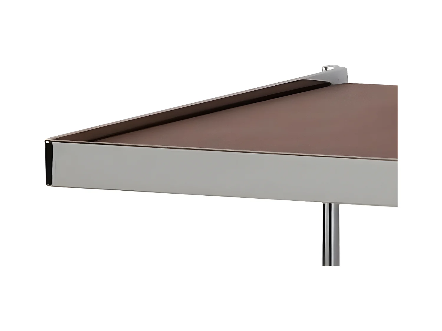 Wandgarderobe - MDF - Silver - VESTA