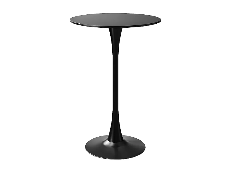 Bartisch - MDF - schwarz - EINSTELA