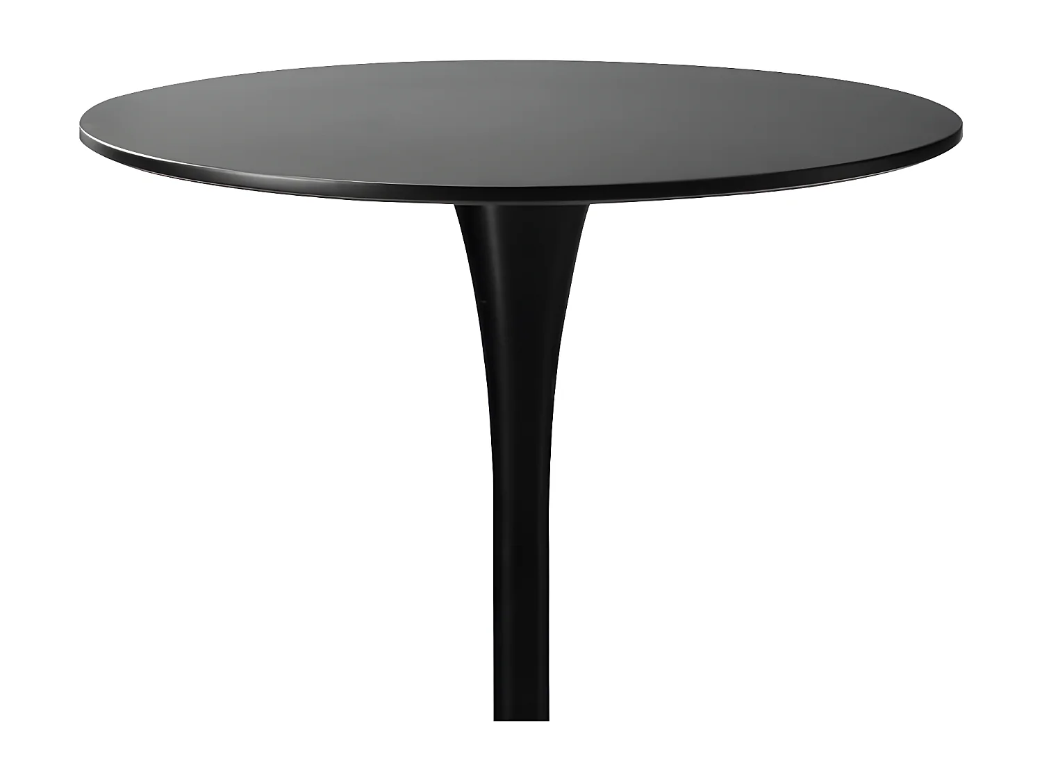 Bartisch - MDF - schwarz - EINSTELA