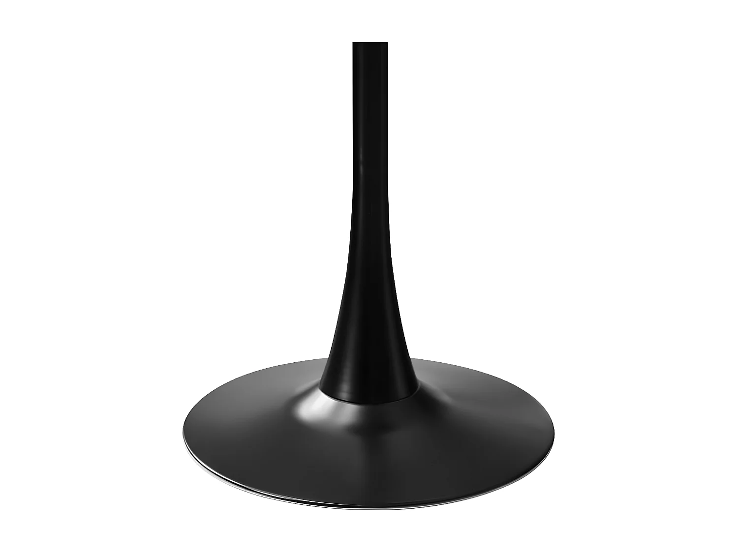 Bartisch - MDF - schwarz - EINSTELA