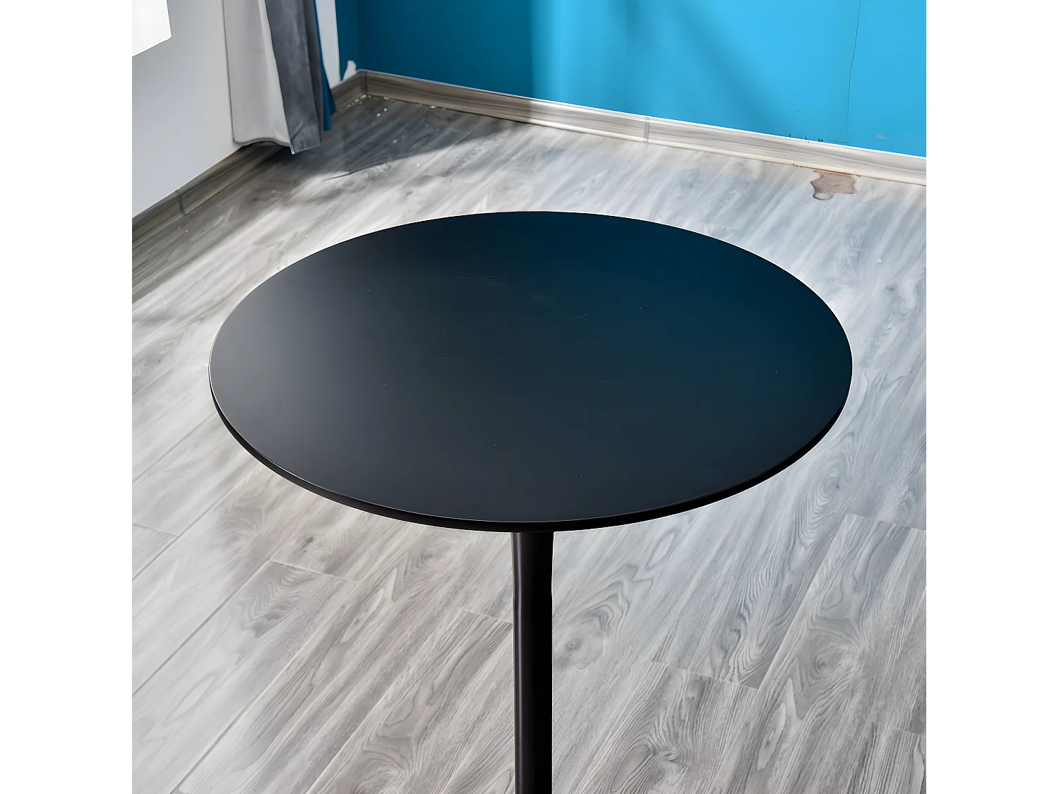 Bartisch - MDF - schwarz - EINSTELA