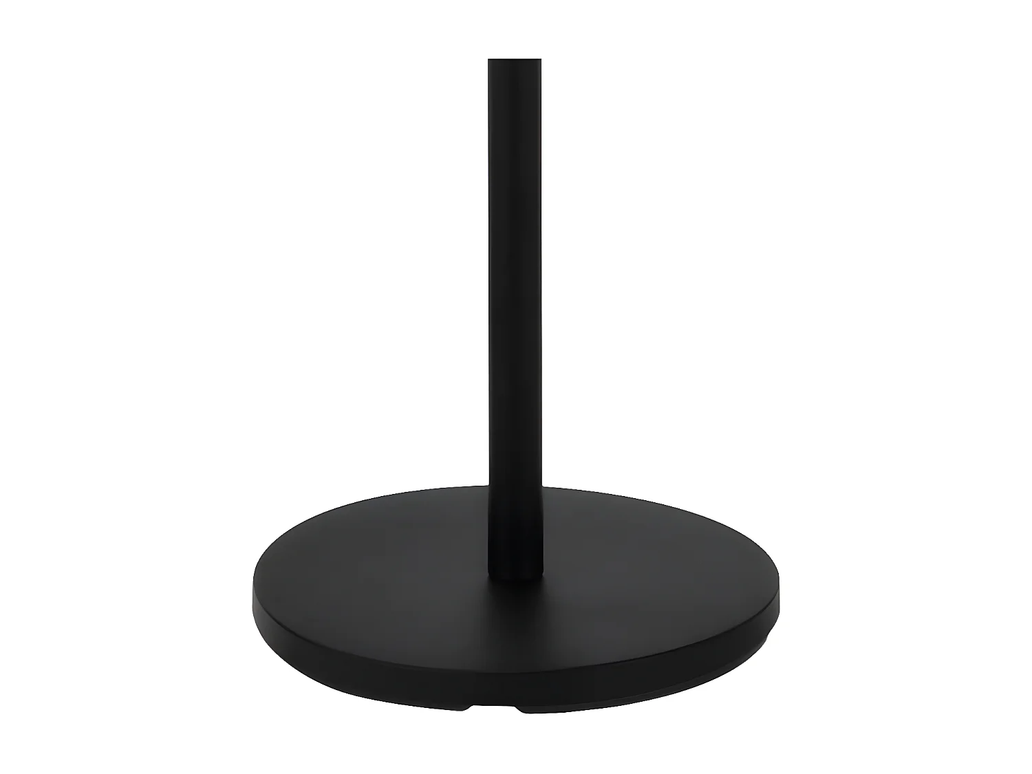 Portant à vêtements 6 crochets - métal - noir - ITARNA