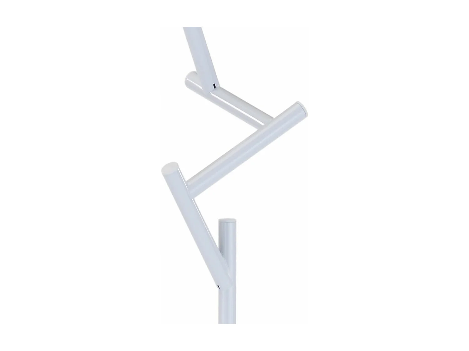 Portant à vêtements - métal - blanc - MAVE