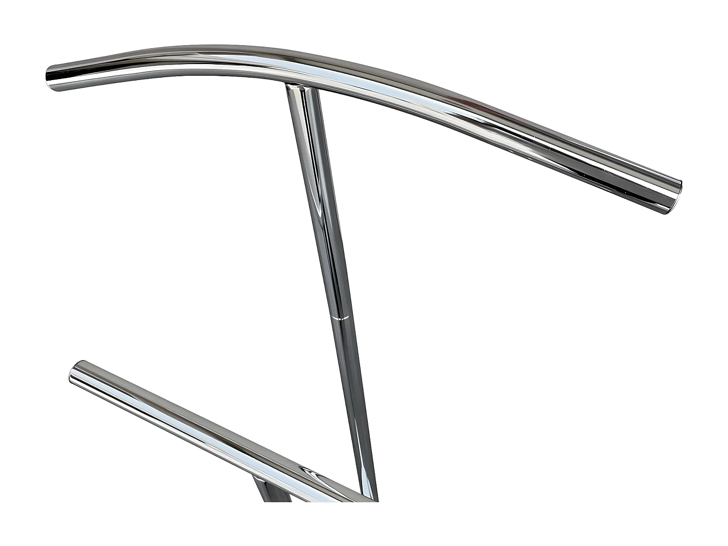 Kleiderständer - Metall - Silver - BONNY