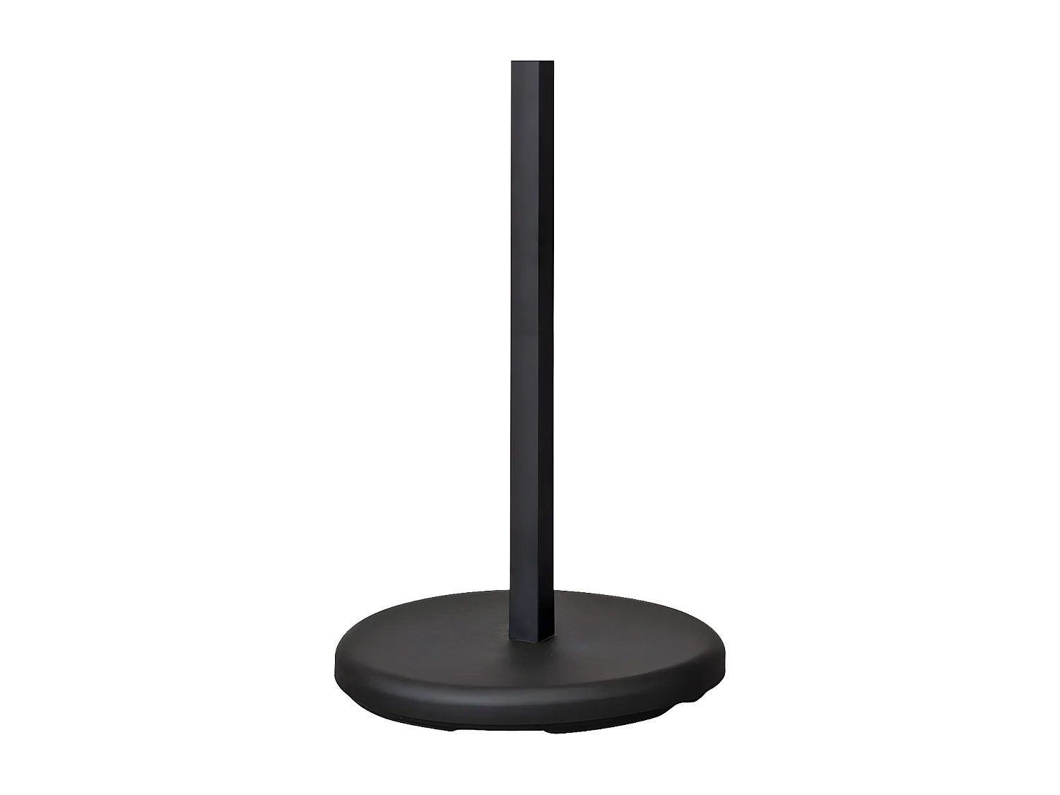 Kledingrek - metaal - zwart - VISTA