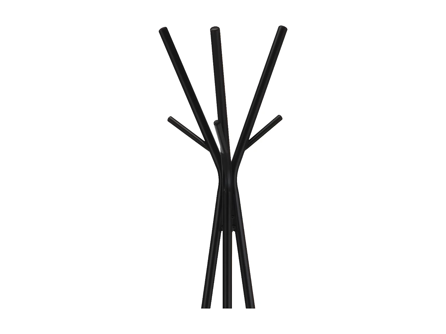 Portant à vêtements - métal - noir - ESPIN