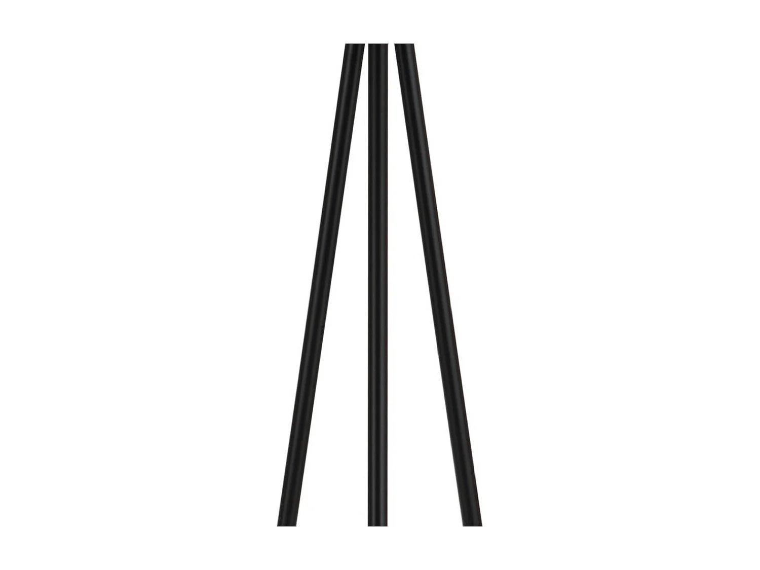 Portant à vêtements - métal - noir - ESPIN