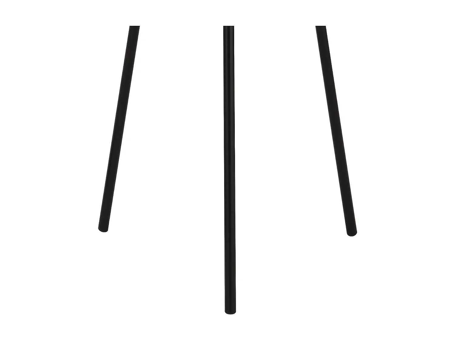 Portant à vêtements - métal - noir - ESPIN