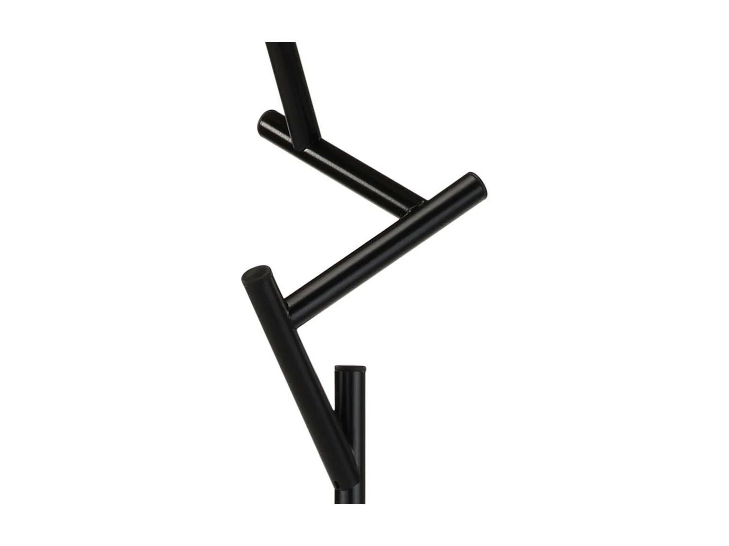 Portant à vêtements - métal - noir - MAVE