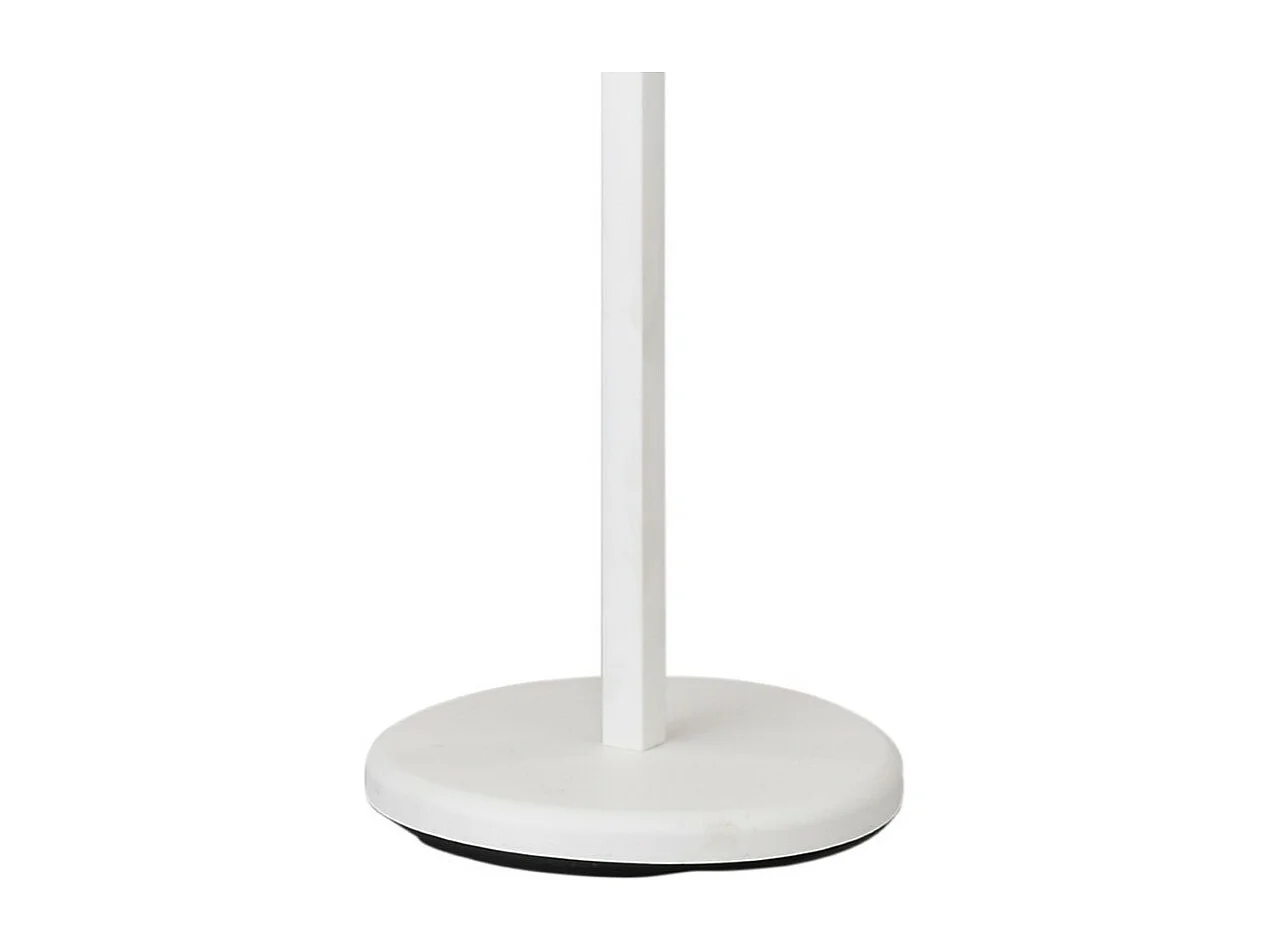 Cabide - metal - branco - VISTA