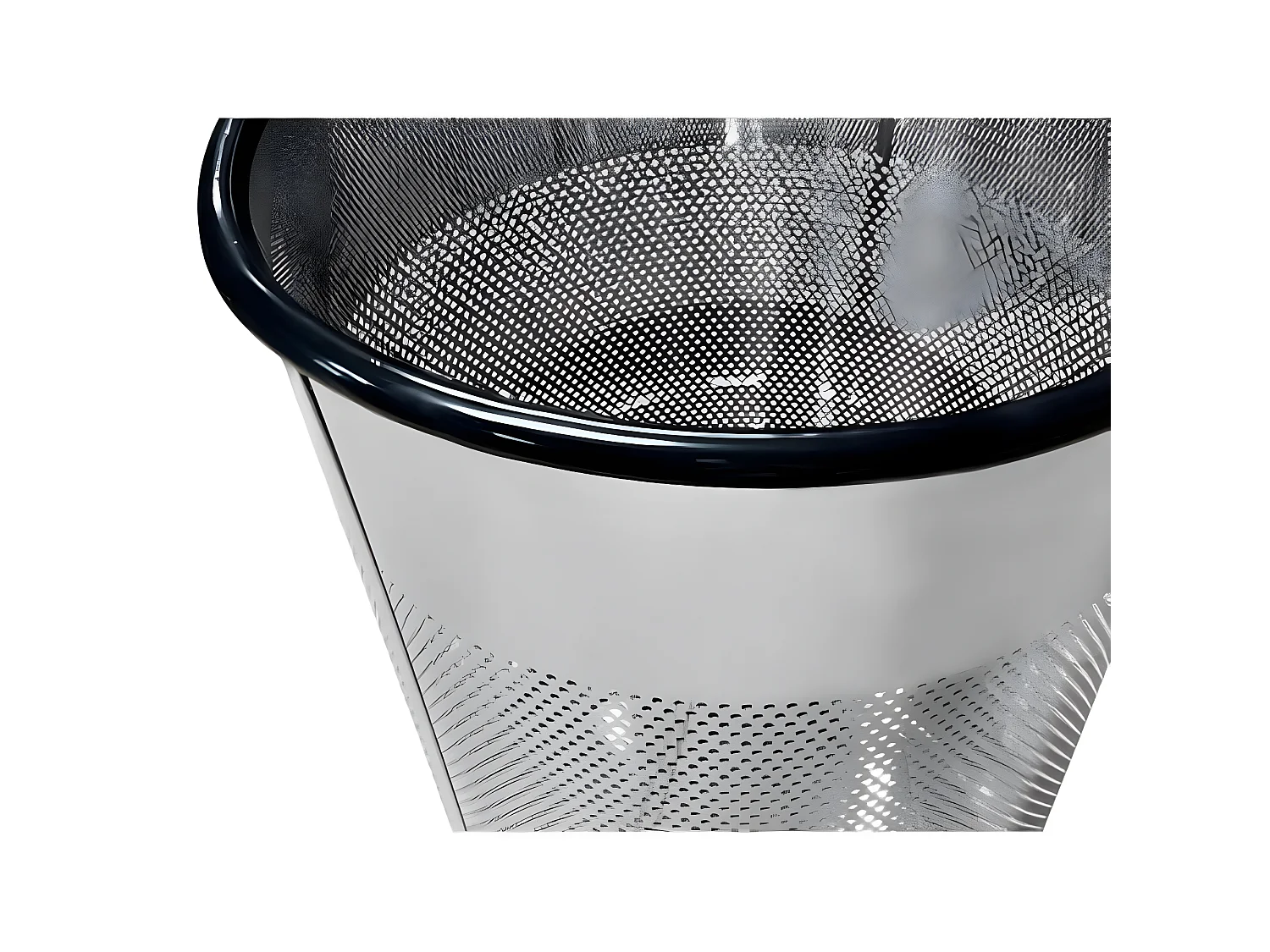 Panier à parapluie - métal chromé - KAREL