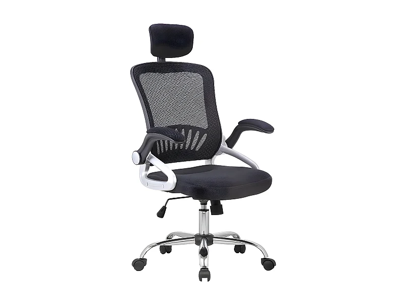 Bürostuhl - Stoff - schwarz - BERTOLD