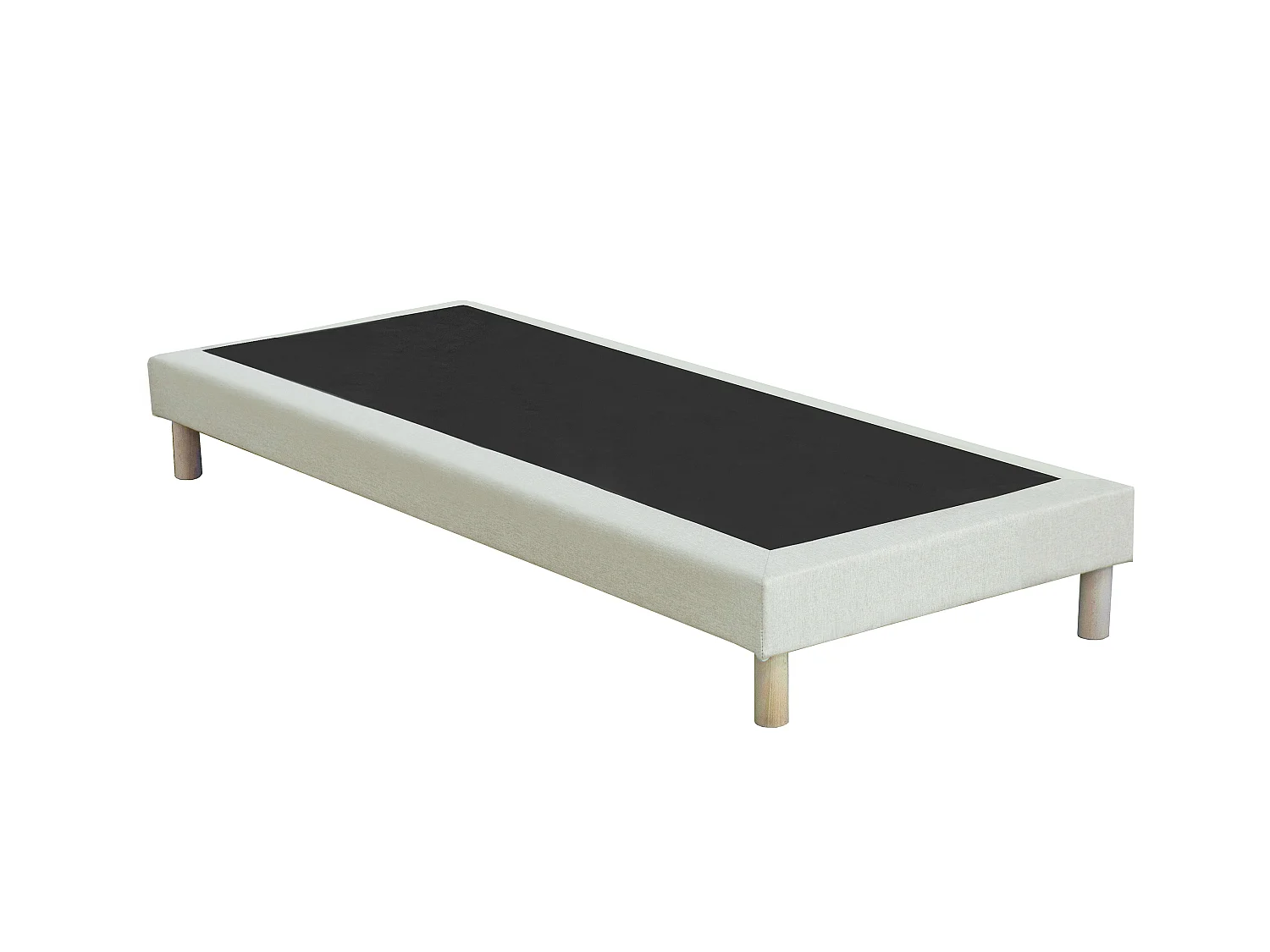 Stelaż dekoracyjny uniwersalny 90 x 190 cm - Beżowy - KOZANI marki YSMÉE