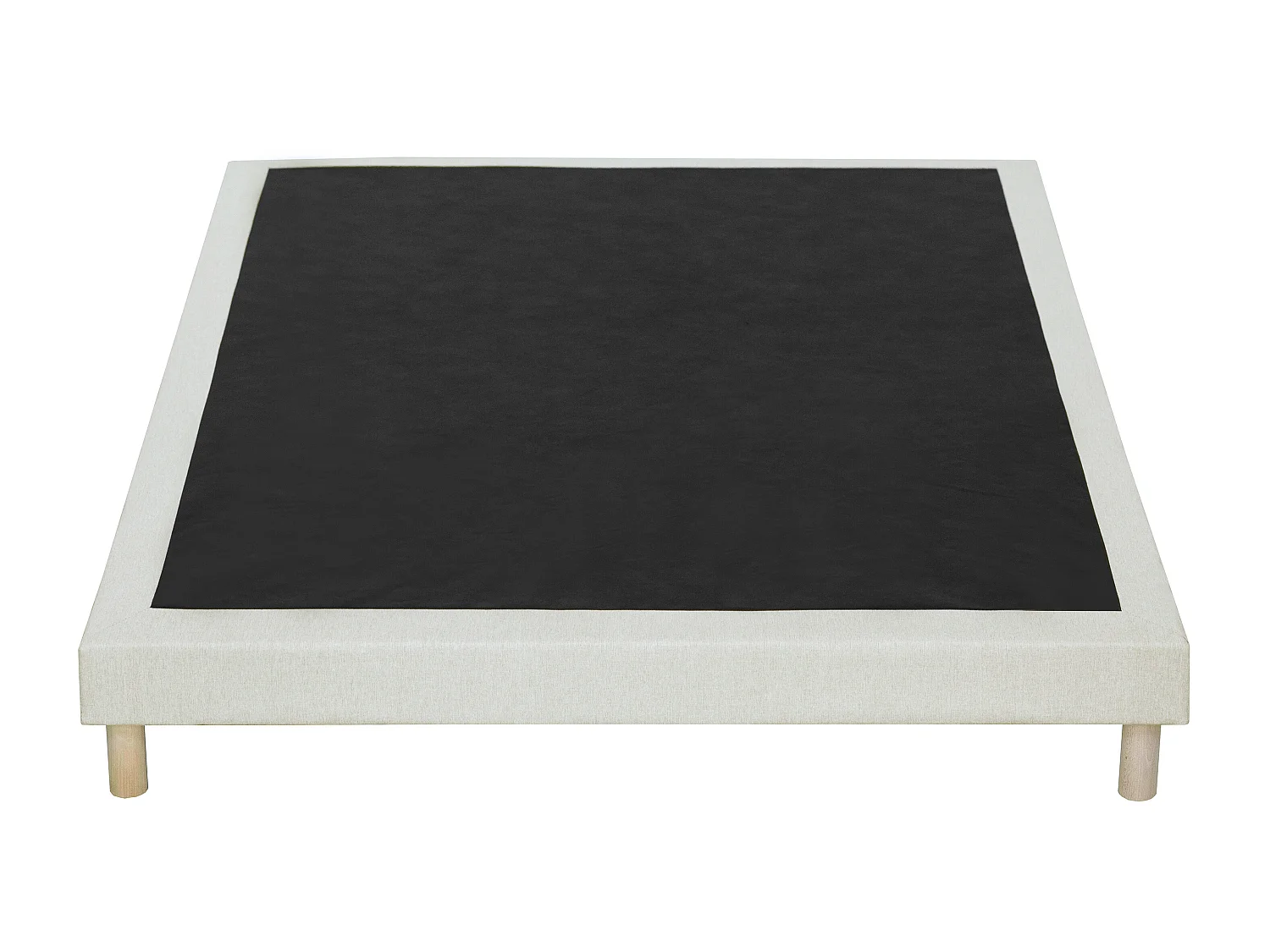 Rete deco con giroletto 140 x 190 cm Beige  - KOZANI di YSMÉE