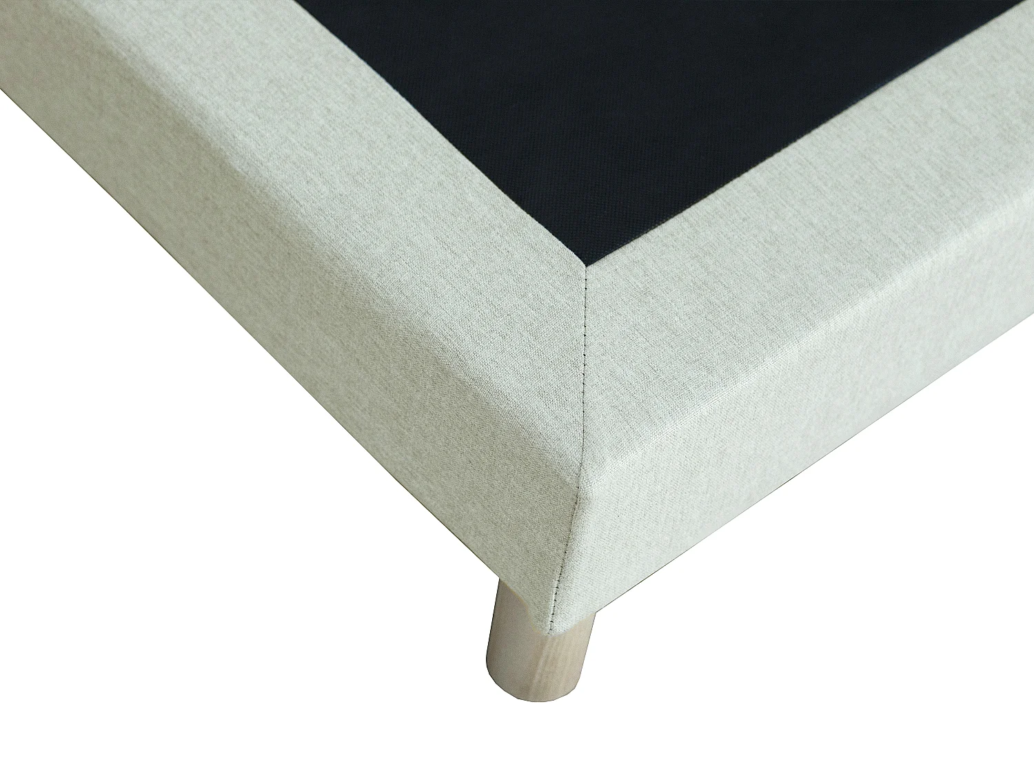 Rete deco con giroletto 140 x 190 cm Beige  - KOZANI di YSMÉE