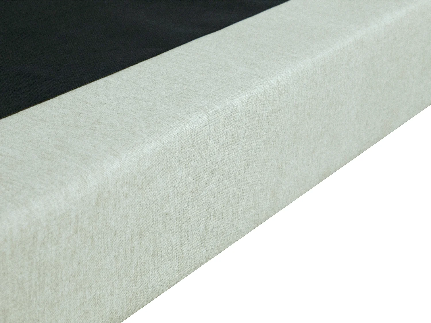 Rete deco con giroletto 160 x 200 cm Beige  - KOZANI di YSMÉE