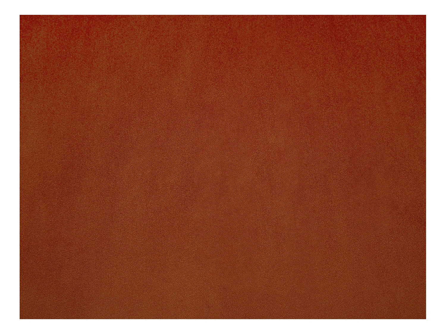 Barhocker 2er-Set höhenverstellbar - Samt & schwarzes Metall - Terracotta - DORALIZ