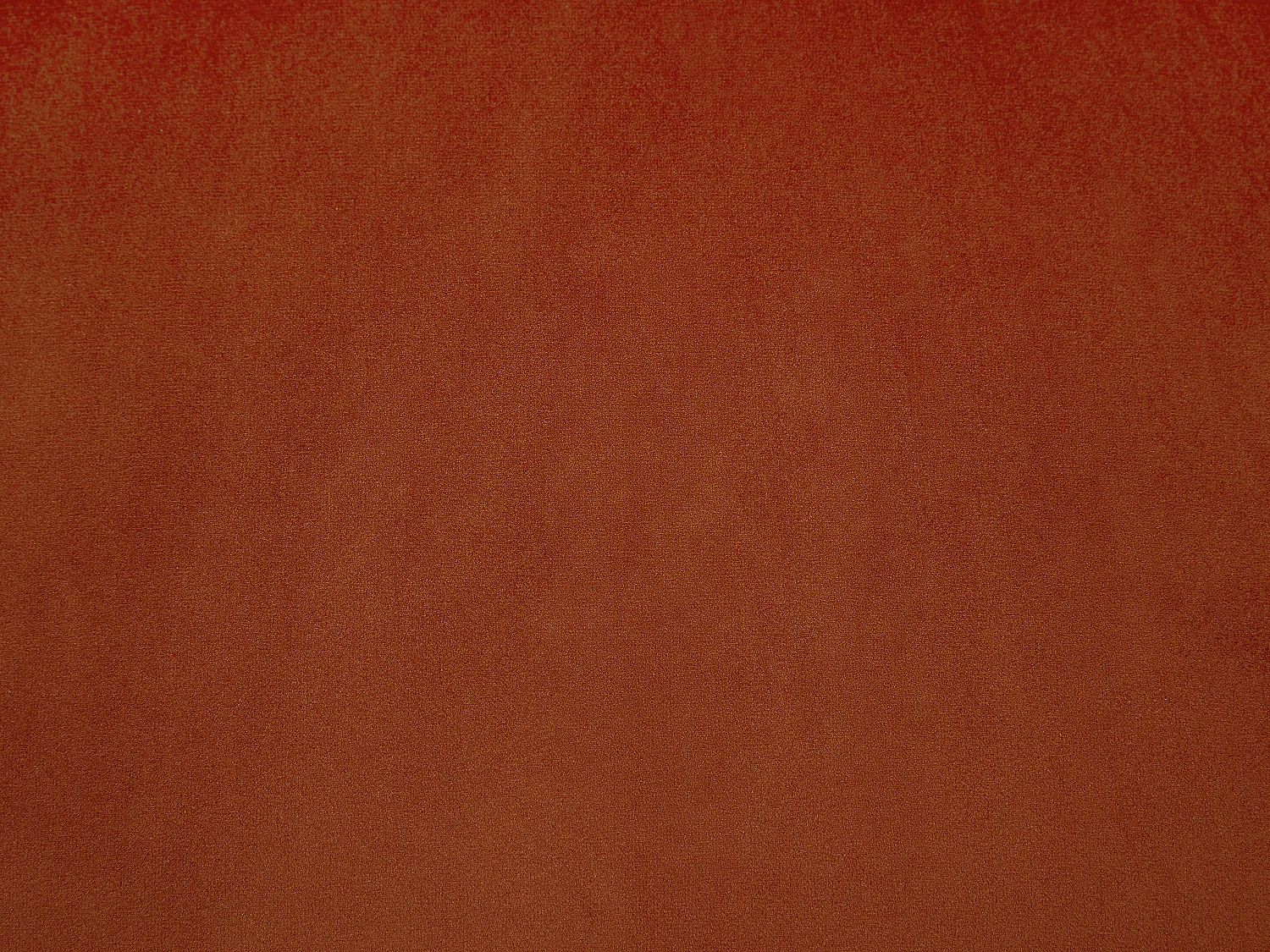 Set van 2 barkrukken van velours en zwart metaal - Verstelbare hoogte - Terracotta - DORALIZ